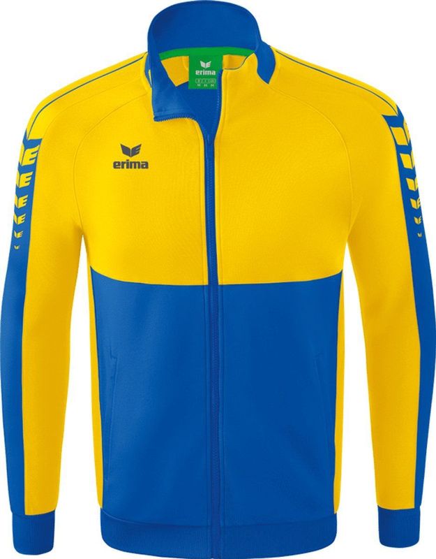 Erima Six Wings Worker Sweatshirt Met Rits