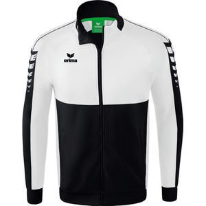 Erima - Six Wings - Worker Jack - Zwart/Wit - 100% Polyester