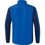 Erima - Six Wings - Jack - New Royal / New Navy - Wind- en Waterafstotend, Afneembare Mouwen, Fleece Voering