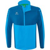 Erima - Six Wings Jack - Bodywarmer - Curaçao - Afneembare Mouwen