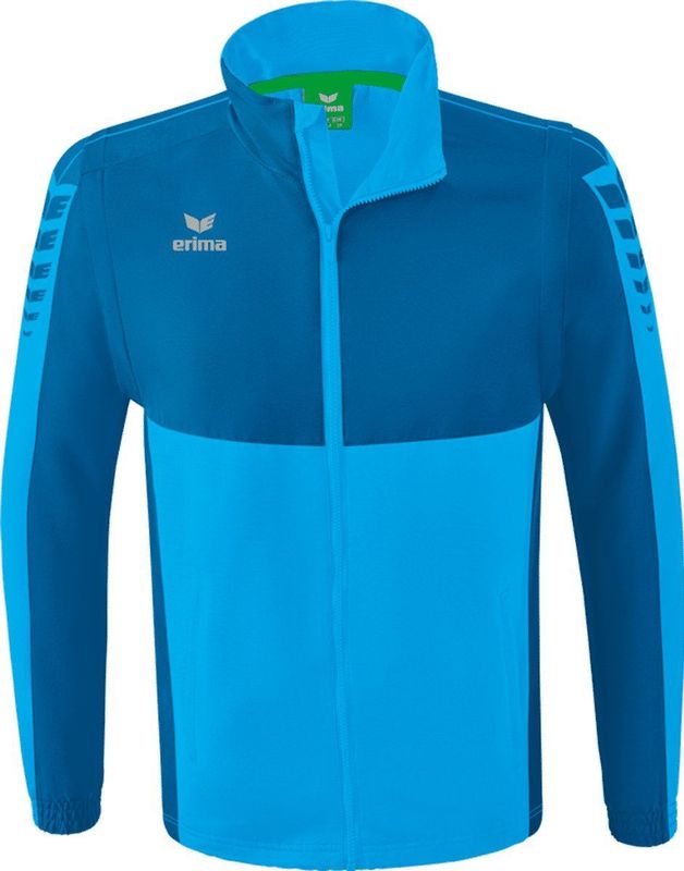 Erima - Six Wings Jack - Bodywarmer - Curaçao - Afneembare Mouwen