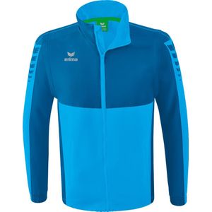 Erima - Six Wings Jack - Bodywarmer - Curaçao - Afneembare Mouwen