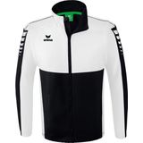 Erima - Six Wings Jack - Zwart - Heren - Met Afneembare Mouwen