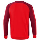 ERIMA Six Wings Sweatshirt Kind Rood-Bordeau
