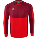 ERIMA Six Wings Sweatshirt Kind Rood-Bordeau