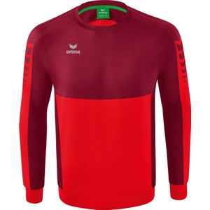 ERIMA Six Wings Sweatshirt Kind Rood-Bordeau