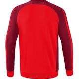 Erima - Six Wings - Sweatshirt - Rood / Bordeaux