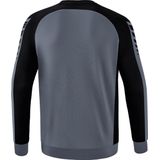 Erima - Six Wings - Sweatshirt - Slate Grey / Zwart