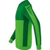 Erima - Six Wings - Sweatshirt - Zwart - Katoen/Polyester