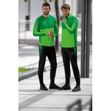 Erima - Six Wings - Sweatshirt - Zwart - Katoen/Polyester