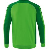 Erima - Six Wings - Sweatshirt - Zwart - Katoen/Polyester