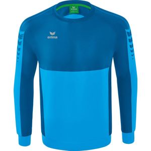 Erima Six Wings Sweatshirt Heren - Curaçao | Maat: XL