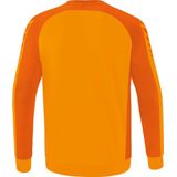 Erima - Six Wings - Sweatshirt - New Orange - 65% Polyester 35% Katoen