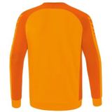 Erima - Six Wings - Sweatshirt - New Orange - 65% Polyester 35% Katoen