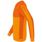 Erima - Six Wings - Sweatshirt - New Orange - 65% Polyester 35% Katoen