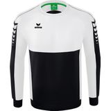 Erima - Six Wings - Sweatshirt - Zwart