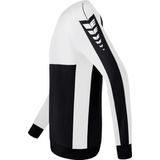 Erima - Six Wings - Sweatshirt - Zwart / Wit - Katoenmix