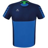 Erima - Six Wings - T-shirt - Zwart - 100% Polyester