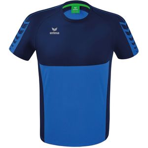 Erima - Six Wings T-shirt - New Royal/New Navy - Uniseks-Kind