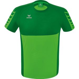 ERIMA - Six Wings T-Shirt - Groen - 100% Polyester