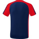 ERIMA Six Wings T-Shirt New Navy-Rood