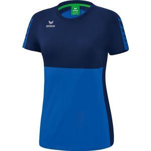 ERIMA Six Wings T-Shirt Dames New Royal-New Navy