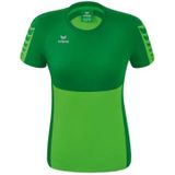 Erima Six Wings T-Shirt Dames - Green Smaragd