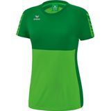 Erima Six Wings T-Shirt Dames - Green Smaragd