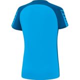 ERIMA Six Wings T-Shirt Dames Curacao-Mykonos