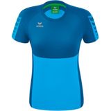 ERIMA Six Wings T-Shirt Dames Curacao-Mykonos