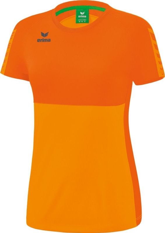 Erima - Six Wings - T-shirt - Zwart - 100% Polyester