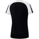 Erima - Six Wings T-shirt - Korte Mouwen - Zwart - Katoen