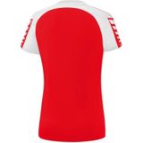 Erima Six Wings T-Shirt Dames - Rood Bordeaux