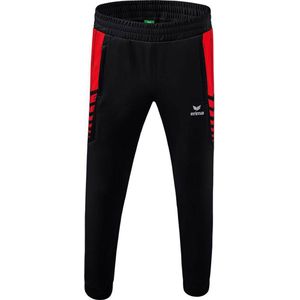 Erima - Six Wings Worker Broek - Zwart - Polyester