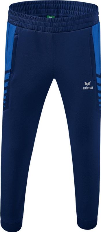 ERIMA - Trainingsbroek - Zwart - Polyester - Tapered Fit