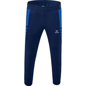 ERIMA - Six Wings Worker Broek - Heren - New Navy / New Royal - Slijtvast Materiaal