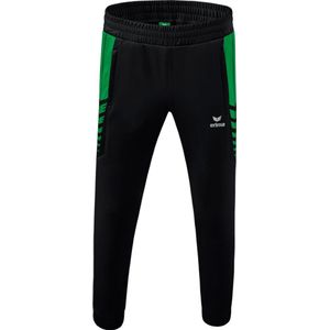 Erima Six Wings Worker Broek Heren - Zwart / Smaragd
