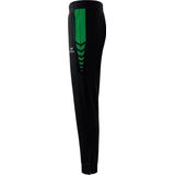 Erima - Six Wings Worker Broek - Dames - Zwart / Rood - Functioneel Materiaal