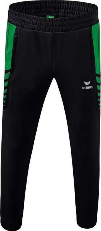 ERIMA Six Wings Worker Broek Dames Zwart-Rood