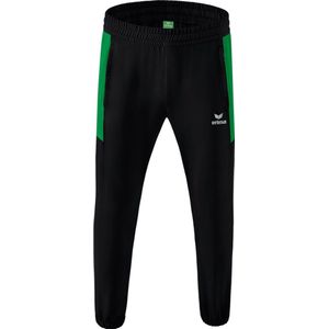 Erima Six Wings Presentatiebroek Heren - Zwart / Smaragd