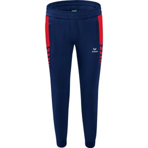 Erima uniseks-kind Team presentatiebroek (1102239), new navy/rood, 152