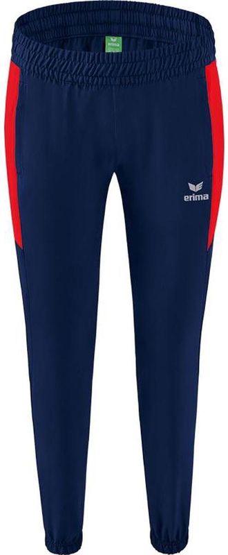 ERIMA Team Presentatiebroek Dames New Navy-Rood