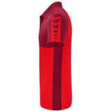 ERIMA - Six Wings Polo - Poloshirt - Rood-Bordeaux - Katoen