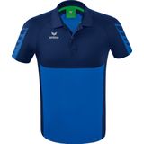 ERIMA Six Wings Polo New Royal-New Navy
