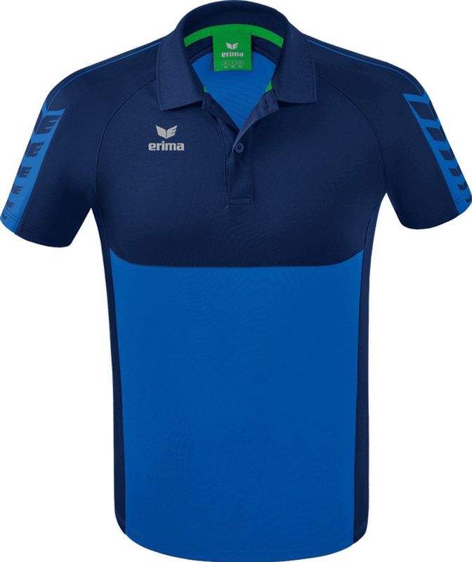 ERIMA Six Wings Polo New Royal-New Navy