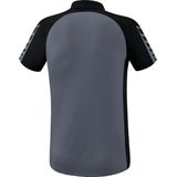 ERIMA Six Wings Polo Slate Grey-Zwart