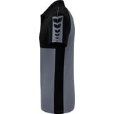 ERIMA - Six Wings Polo - Slate Grey-Zwart - Poloshirt - Katoen