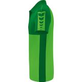 Erima Six Wings Polo Heren - Green Smaragd