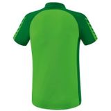 Erima Six Wings Polo Heren - Green Smaragd