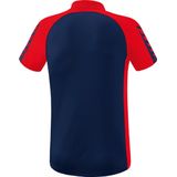 ERIMA - Six Wings - Poloshirt - Rood-Bordeaux - Katoen